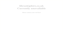 Desktop Screenshot of libraskiphire.co.uk