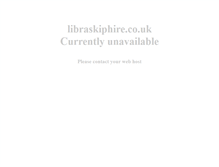 Tablet Screenshot of libraskiphire.co.uk